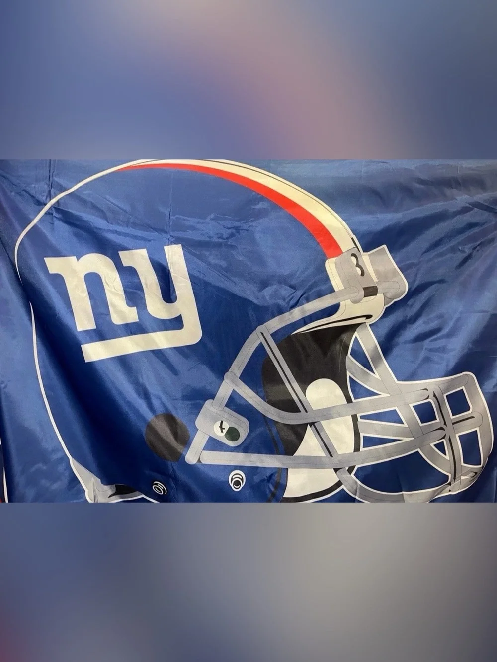 New York Giants Flag 3x5 Grommets Fan Cave Banner Wall Hanging